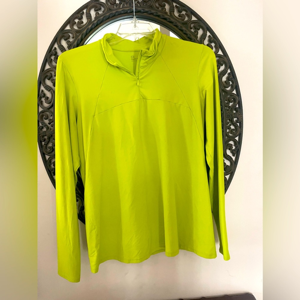 GapFit Mockneck Half-Zip